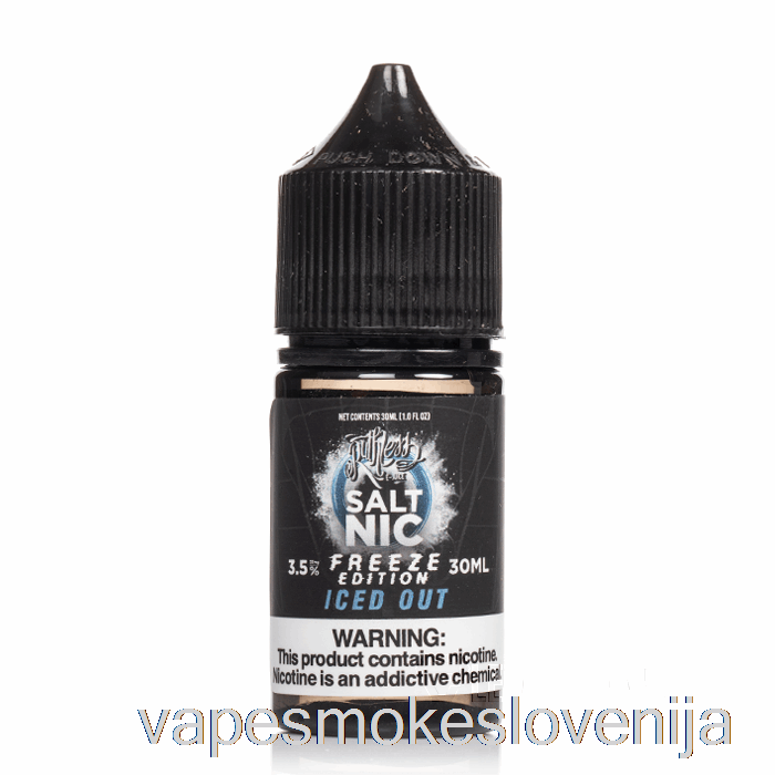 Vape Za Enkratno Uporabo Freeze - Iced Out Salts - Ruthless - 30ml 50mg
